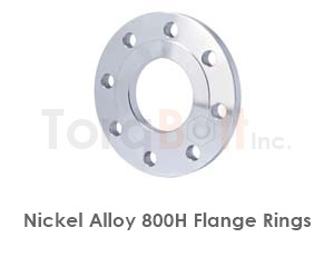 Incoloy 800H flanges per ASME B16.5 and ASTM B564, UNS N08810