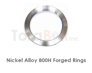Incoloy 800H forgings per ASTM B564 and ASME SB-564, UNS N08810