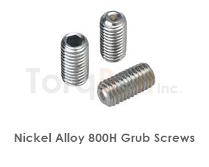 Incoloy 800H all-thread bar per ASTM B408, UNS N08810