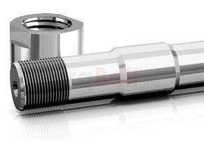 Incoloy 800H double end studs body-bound per ASTM B408, UNS N08810