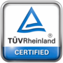 TÜV Rheinland CERTIFIED